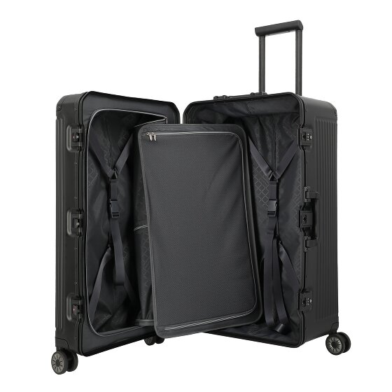 Travelite Next Trunk 4 wielen Trolley 76 cm