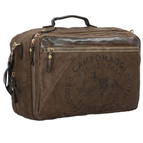 Campomaggi Boodschapper Leer 41 cm Laptop compartiment