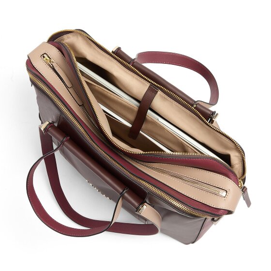 Piquadro Circle Laptoptas Leder 40 cm