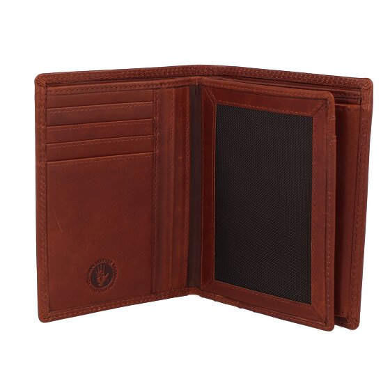 Greenburry Vintage Portemonnee RFID-bescherming Leer 10 cm