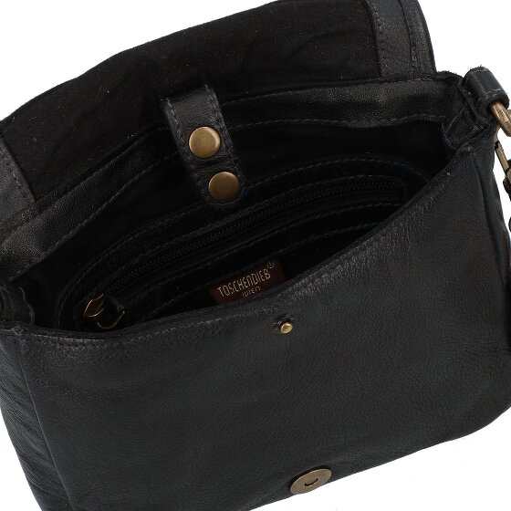 Taschendieb Wien Freundgasse Schoudertas Leer 19.5 cm