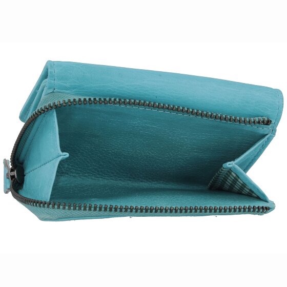 Jack Kinsky Nassau Portemonnee RFID Leer 11 cm