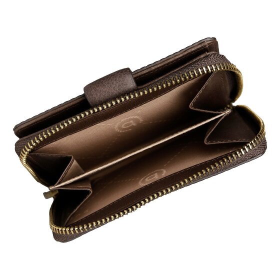 bugatti Noemi Portemonnee RFID-bescherming Leer 12 cm