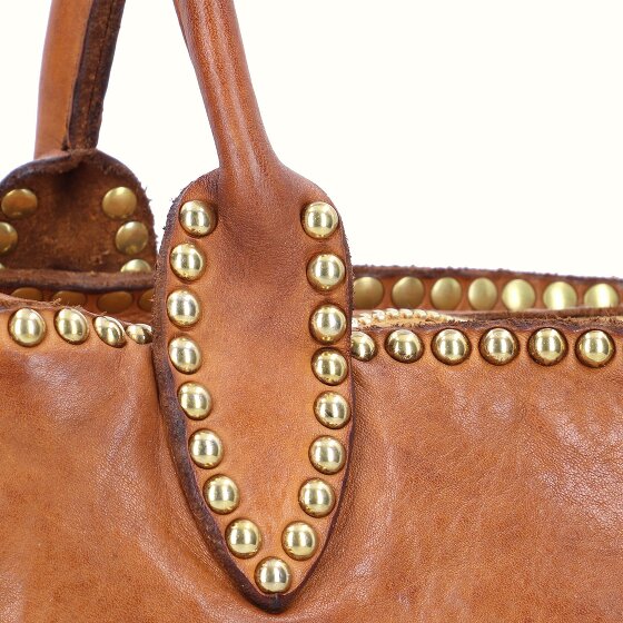 Campomaggi Malachite Shopper Tas Leer 33 cm Campomaggi Malachite Shopper Tas Leer 33 cm