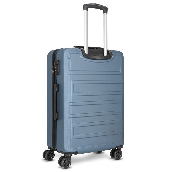 Worldpack New York 2.0 4 wielen Kofferset 3-delig