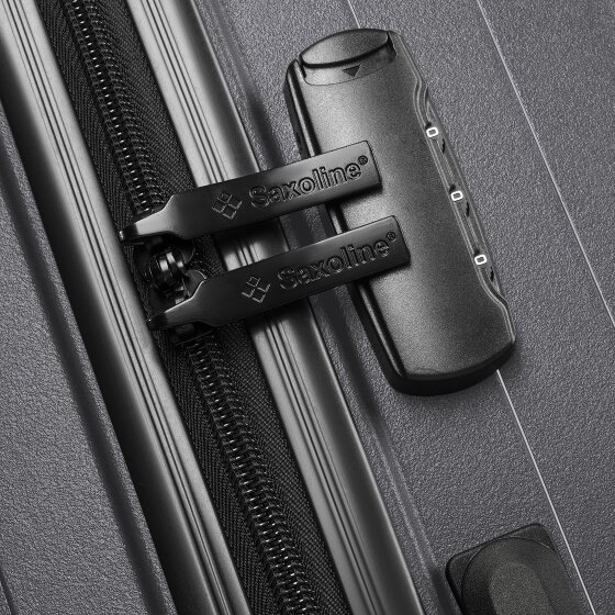 Saxoline Fiesta 4 wielen Trolley M 65 cm