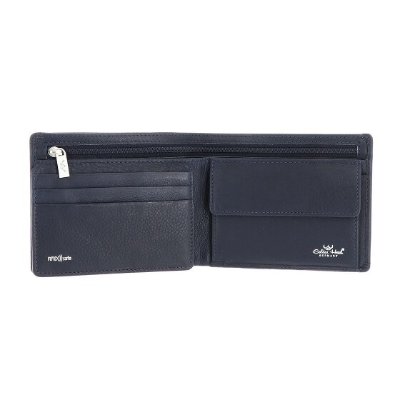 Golden Head Capri Portemonnee RFID-bescherming Leder 12.5 cm