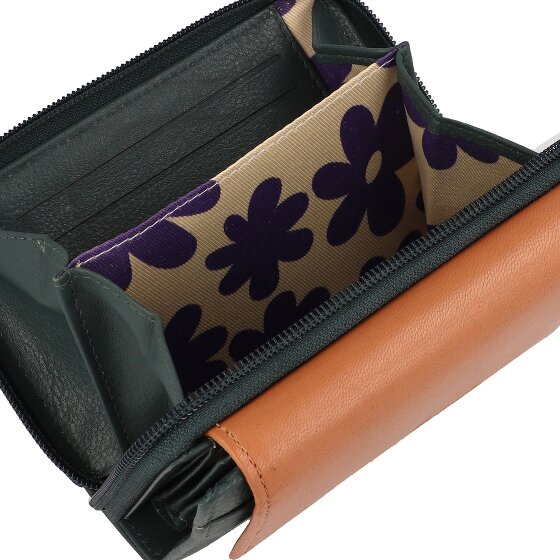 Greenburry Nappa Portemonnee RFID-bescherming Leer 14 cm