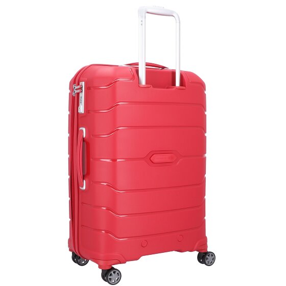 Samsonite Flux 4 wielen Trolley 68 cm met uitbreidingsplooi