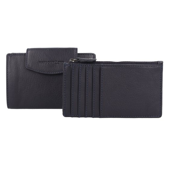 Harbour 2nd Just Pure Elin Portemonnee RFID-bescherming Leer 14.5 cm