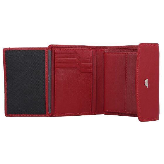 Braun Büffel Golf Secure Portemonnee RFID Leer 12,5 cm