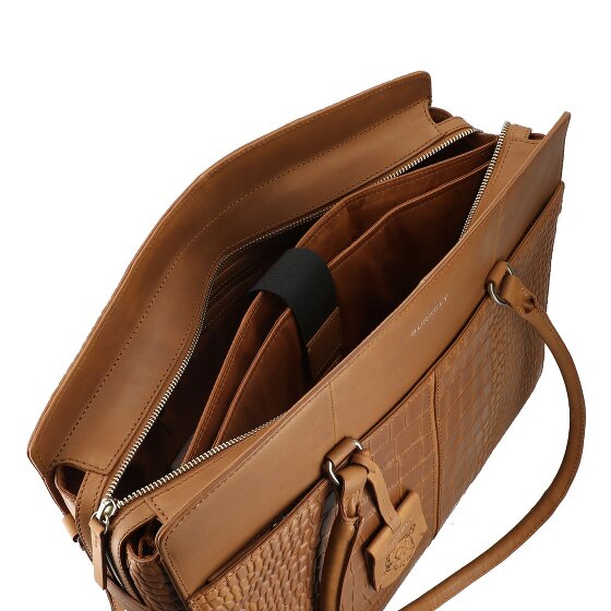 Burkely Cool Colbie Aktentas Leder 40 cm Laptopvak