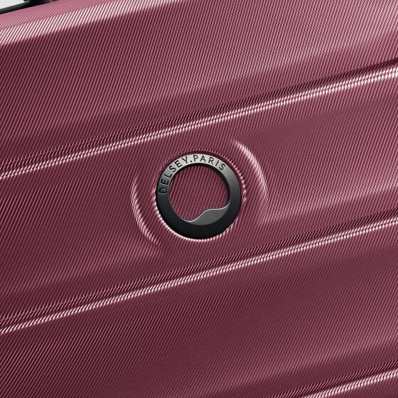 Delsey Paris Meteor 4 wielen Cabinewagen 55 cm met uitbreidingsplooi