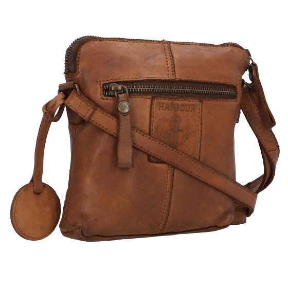 Harbour 2nd Urban Poets Ellis Mini tas Schoudertas Leer 18 cm