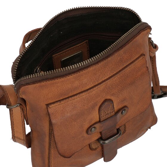 Harbour 2nd Urban Poets Ellis Mini tas Schoudertas Leer 18 cm