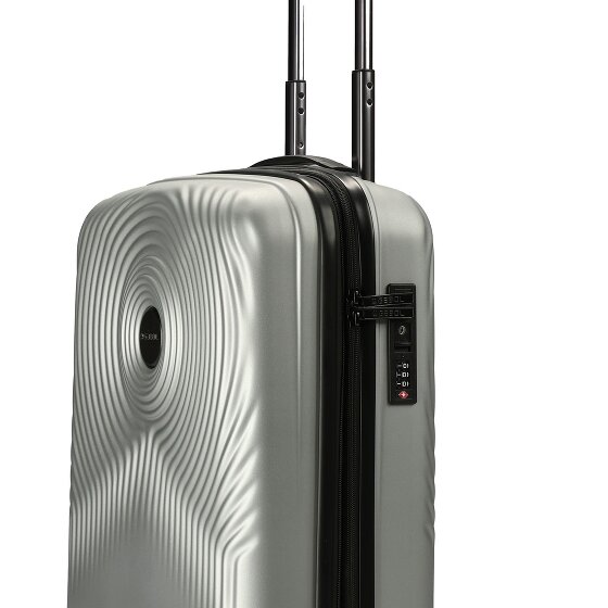 Gabol Radar 4 wielen Cabinewagen 55 cm