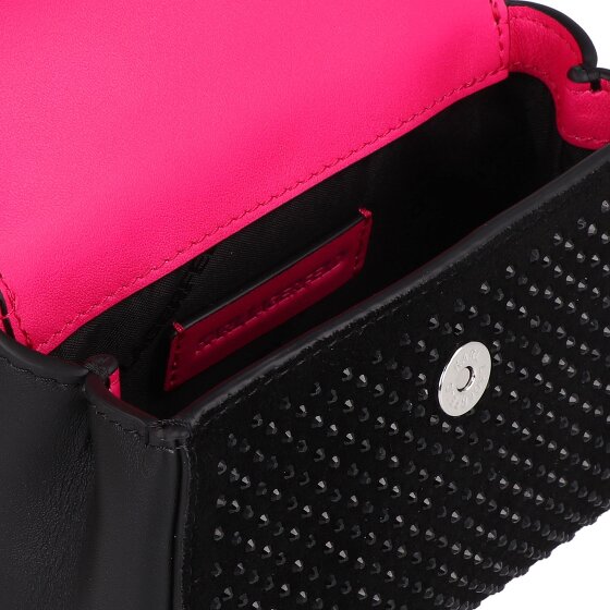Karl Lagerfeld Autograph Mini handtas Leer 16 cm