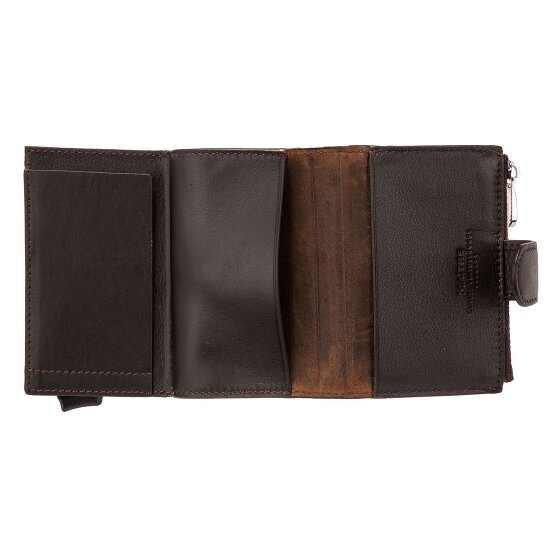 Maître Bundenbach C-Four Kredietkaart etui RFID-bescherming Leer 10 cm