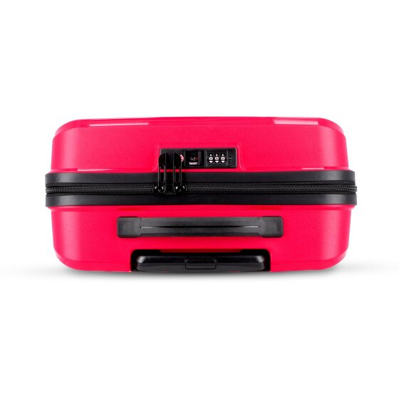 d&n Travel Line 4000 4-wiel cabinewagen 55 cm