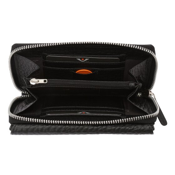 Voi Hirsch Portemonnee RFID-bescherming Leer 16.5 cm