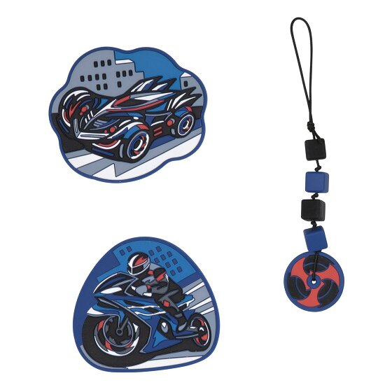 DerDieDas Ergoflex Superlight schooltas set 5st. DerDieDas Ergoflex Superlight schooltas set 5st.