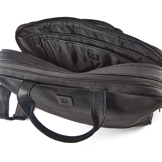 Harbour 2nd City Lights Koffer Leer 40.5 cm Laptop compartiment