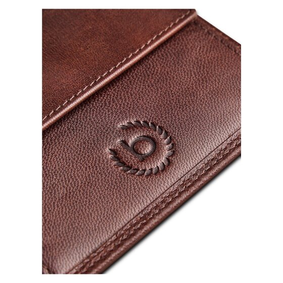bugatti Valencia Portemonnee RFID-bescherming Leder 12 cm