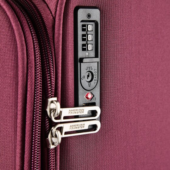 American Tourister Cloudrider 4 wielen Trolley L 78.5 cm met uitbreidingsplooi