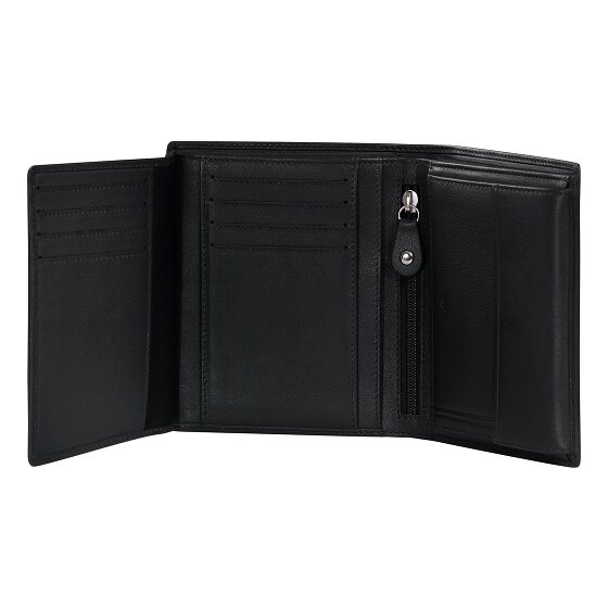 Samsonite Attack 3.0 Portemonnee RFID-bescherming Leder 13 cm