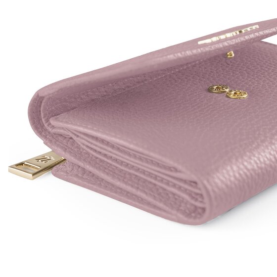 Lazarotti Bologna Leather XL portemonnee met ritsvak rondom, leer, 14 cm
