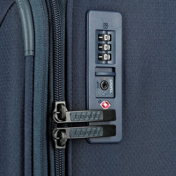 Travelite Skaii 4 wielen Trolley M 67 cm