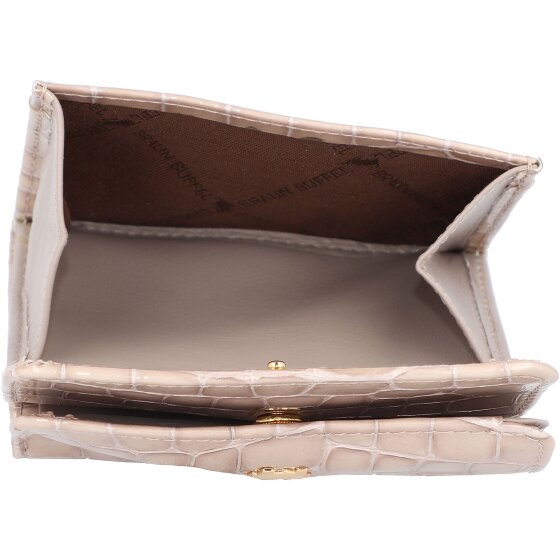 Braun Büffel Verona Portemonnee Leer 10 cm