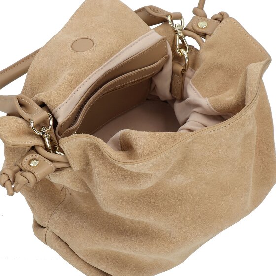 Hey Marly Cool Companion Suede Handtas Leder 28 cm