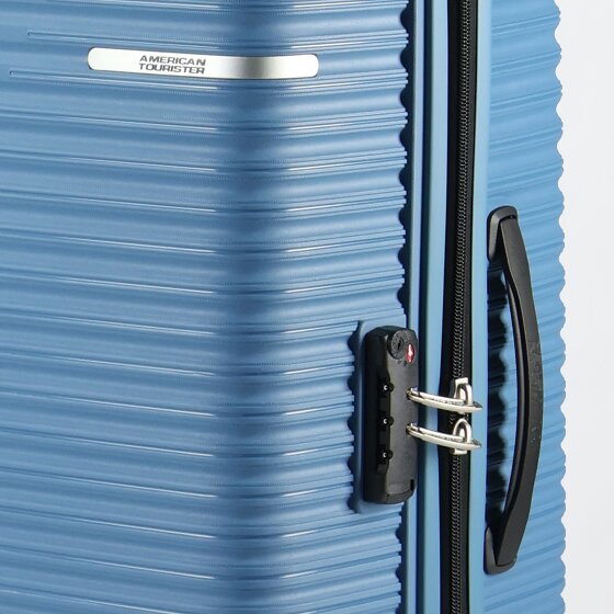 American Tourister Liftoff 4 wielen Kofferset 3-delig met uitbreidingsplooi
