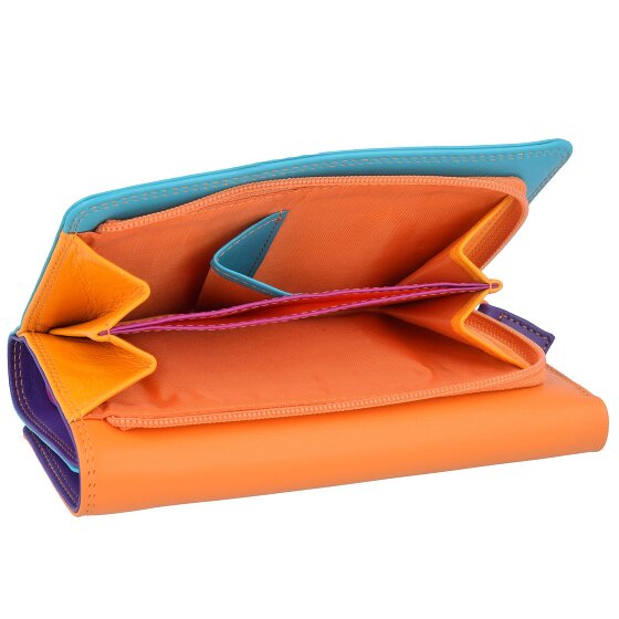 Mywalit Medium Tri-fold Portemonnee I Leder 14 cm