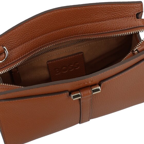 Boss Lidney Schoudertas Leer 21 cm
