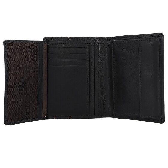 mano Don Leonardo Portemonnee RFID Leer 12,5 cm