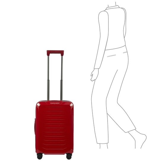 Porsche Design Roadster 4 wielen Cabinewagen S 55 cm