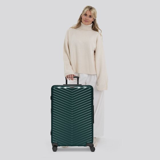 Redolz Essentials 18 4 wielen Trolley 76 cm met uitbreidingsplooi