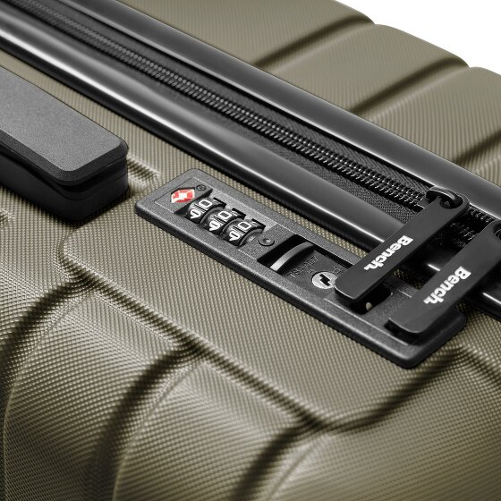 Bench Seattle 4 wielen Kofferset 3-delig