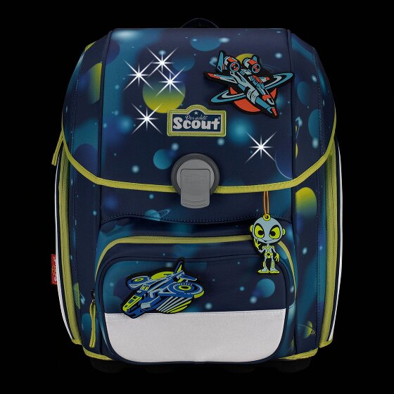 Scout Genius LED schooltas set 4st.