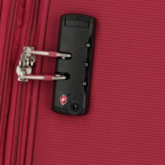 Cocoono Monterrey 4 wielen Kofferset 3-delig met uitbreidingsplooi