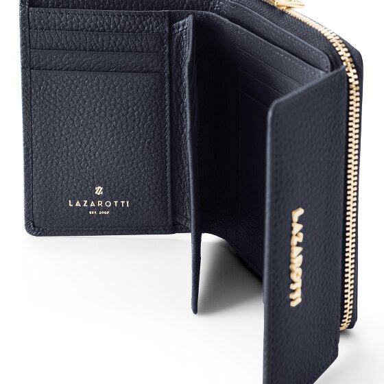 Lazarotti Bologna Leather Portemonnee Leer 12 cm