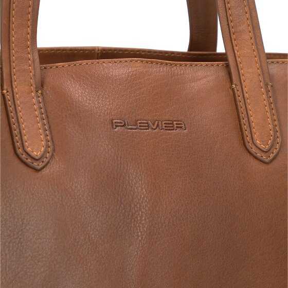 Plevier Power Shopper Tas Leer 31 cm Laptop compartiment