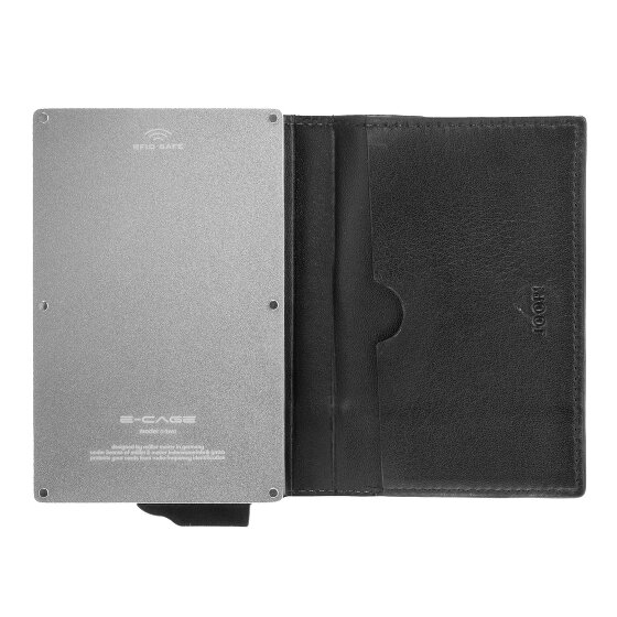 Joop! Manciano Kredietkaart etui RFID-bescherming Leer 7 cm