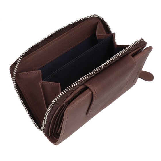 Jack Kinsky Aruba Portemonnee Leer 14 cm Jack Kinsky Aruba Portemonnee Leer 14 cm