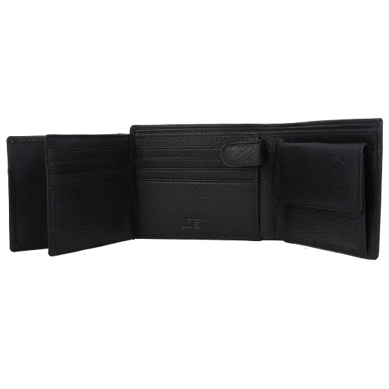 Jost Stockholm Portemonnee Leder 12 cm