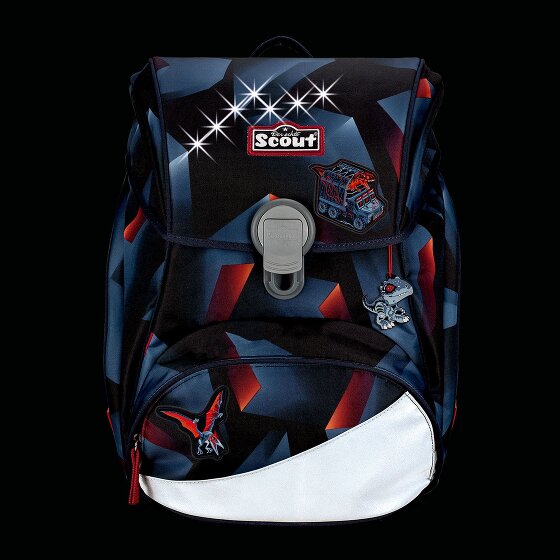 Scout Alpha Schooltas set 4-delig
