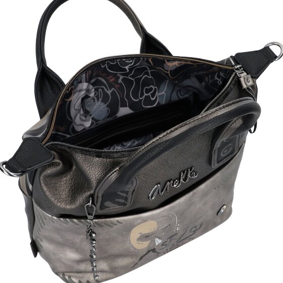 Anekke Natur Koko Shopper Tas 28 cm