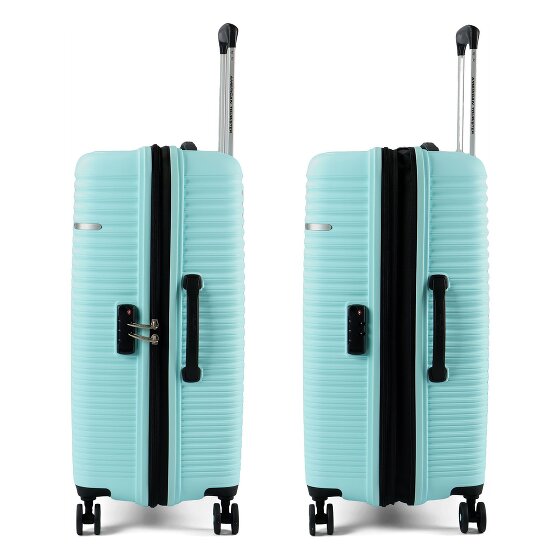 American Tourister Liftoff 4 wielen Trolley 67 cm met uitbreidingsplooi